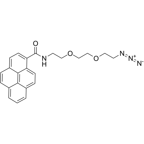 Pyrene-PEG2-azide 2135330-58-2